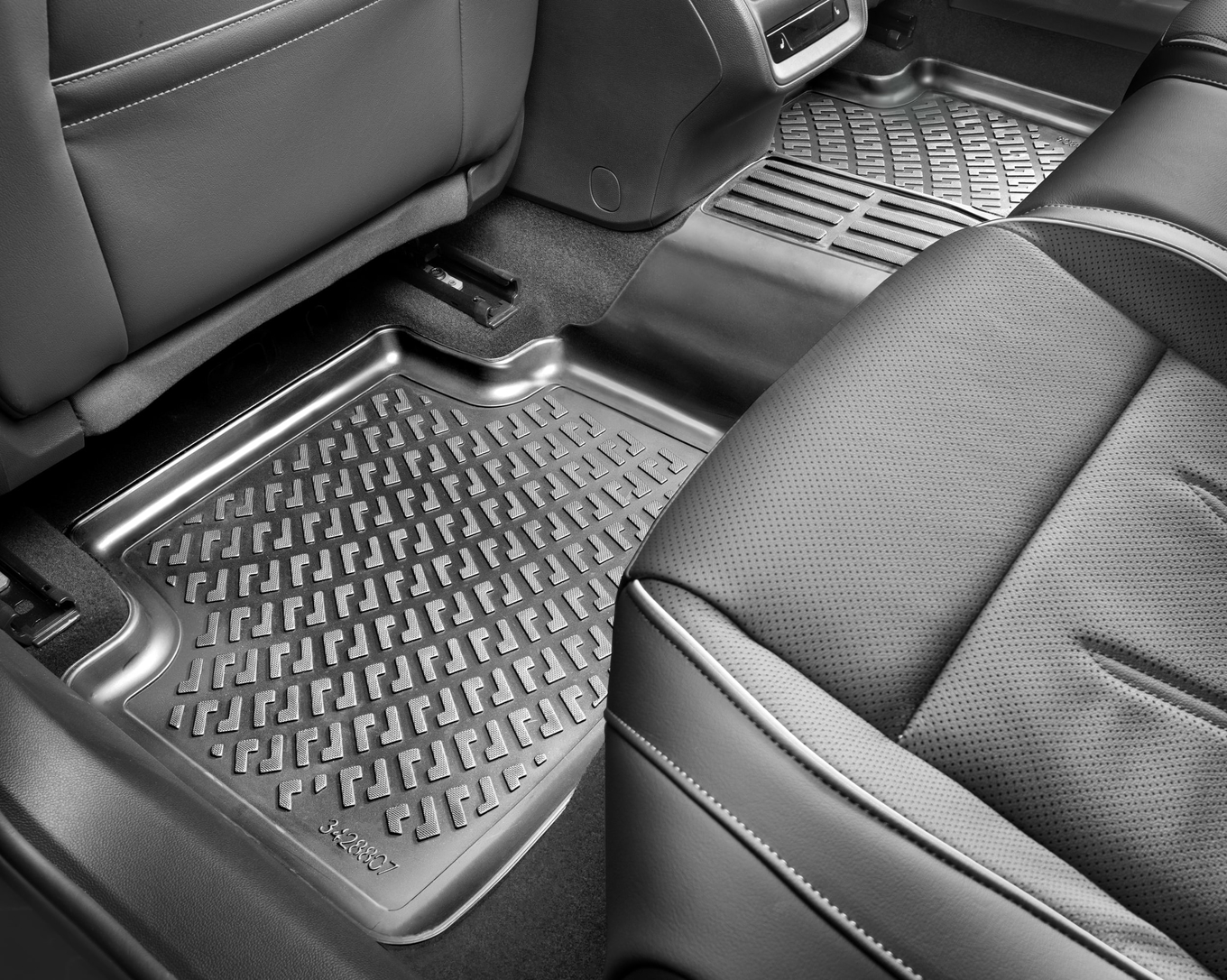 3D Auto Gummimatten & Kofferraumwanne Set für Volvo XC60 (1.Gen) Baujahr 2008-2017 3